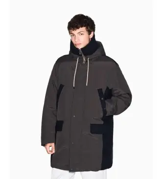 A|X Armani Exchange Parka Uomo Marrone 4234692