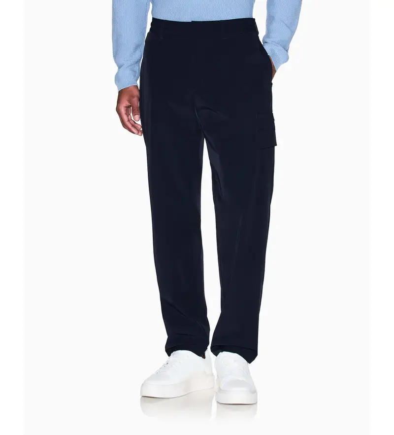 per uomo XM001212AF16635UB101 Pantaloni blu navy Exo (30), Casual, Poliamide