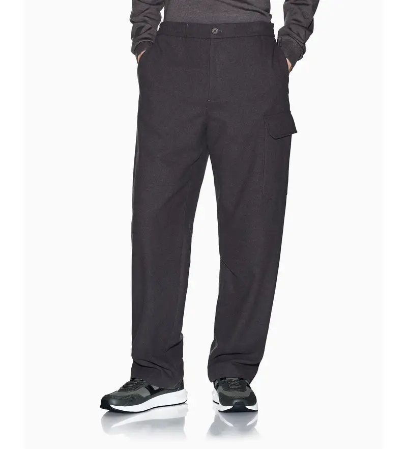 A|X Armani Exchange Pantaloni cargo Uomo Grigio 4138757