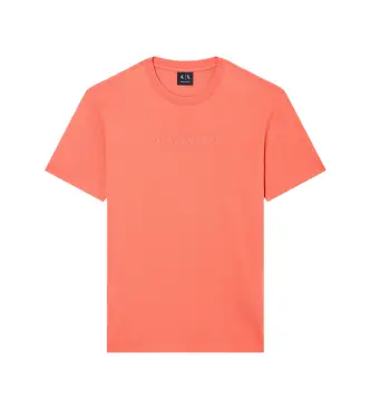 per uomo XM001280AF10361U3040 Maglietta rossa casual premium (XXL), Rosso, Cotone, Manica corta