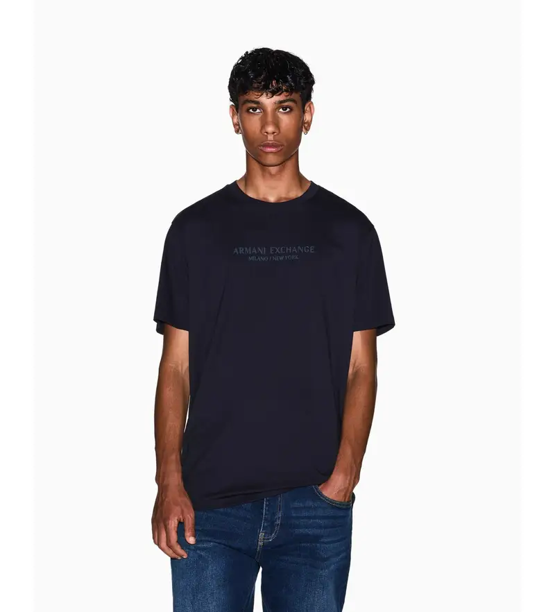A|X Armani Exchange T-shirt Uomo Blu 4155625
