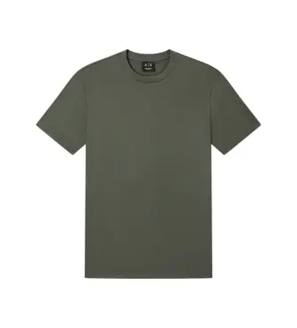 per uomo XM001281AF10361M8317 Maglietta verde quotidiana (S), Casual, Cotone, Manica corta