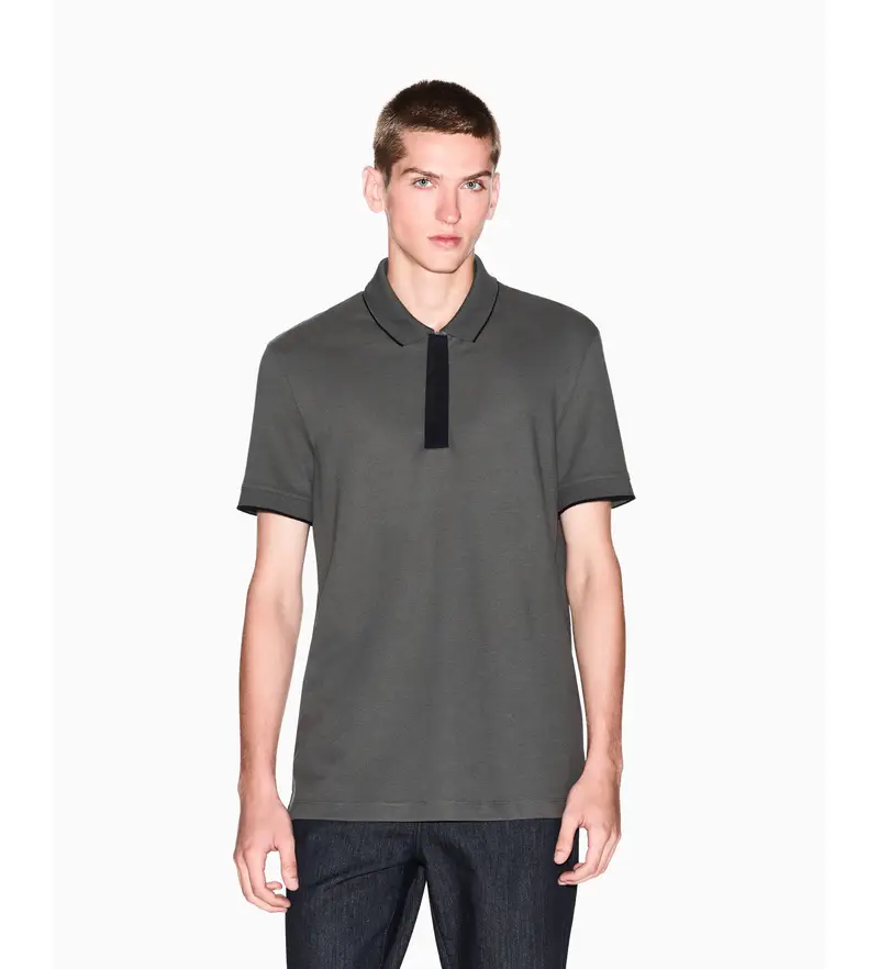 A|X Armani Exchange Polo Uomo Grigio 4138759
