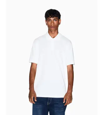 A|X Armani Exchange Polo Uomo Bianco 4194018