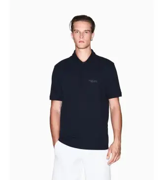A|X Armani Exchange Polo Uomo Blu 4233942
