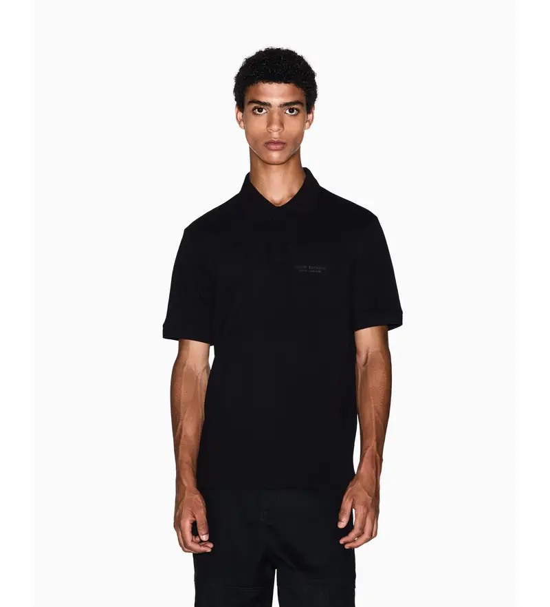 A|X Armani Exchange Polo Uomo Nero 4155769