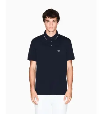 A|X Armani Exchange Polo Uomo Blu 4233943
