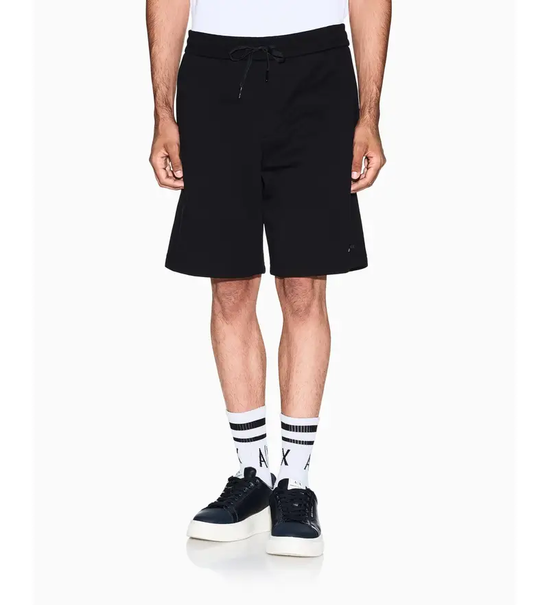 per uomo XM001300AF20934UC001 Pantaloncini su un tono nero (M), Casual, Cotone