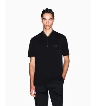 A|X Armani Exchange Polo Uomo Nero 4235113