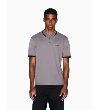 A|X Armani Exchange Polo Uomo Grigio 4234583