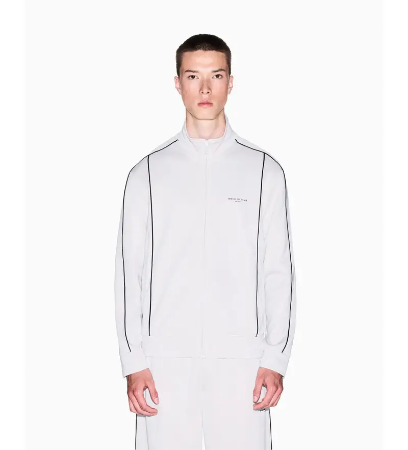 per uomo XM001357AF16278U1013 Felpa beige ventosa (M), Casual, Cotone