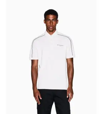 A|X Armani Exchange Polo Uomo Bianco 4232431