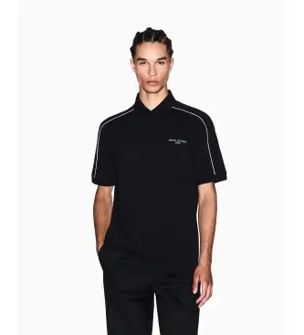 A|X Armani Exchange Polo Uomo Nero 4235115