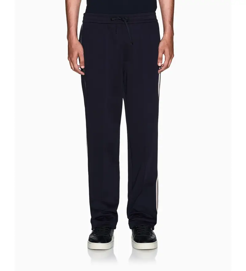 per uomo XM001362AF10818UB101 Pantaloni elasticizzati blu navy (M), Casual, Cotone