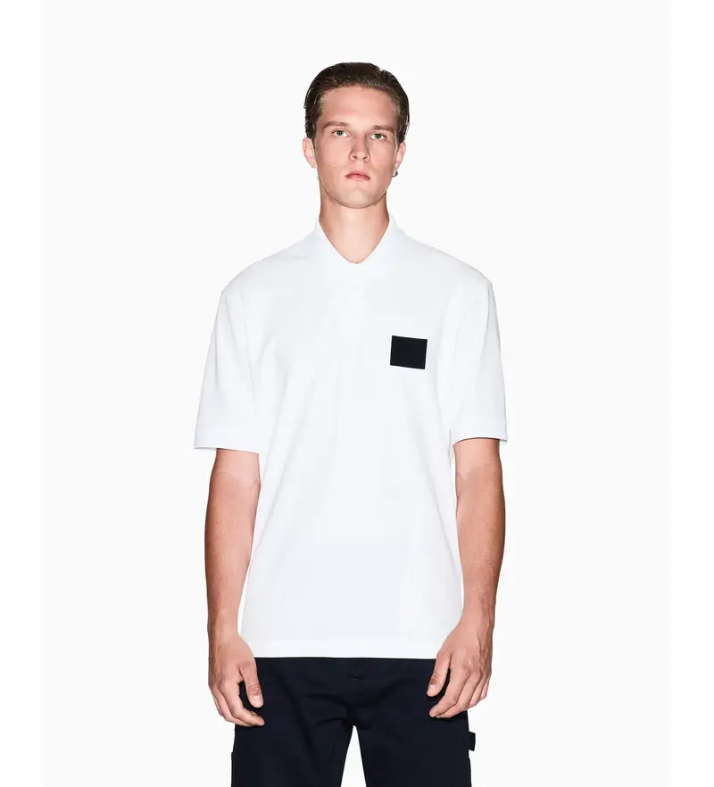 A|X Armani Exchange Polo Uomo Bianco 4138268