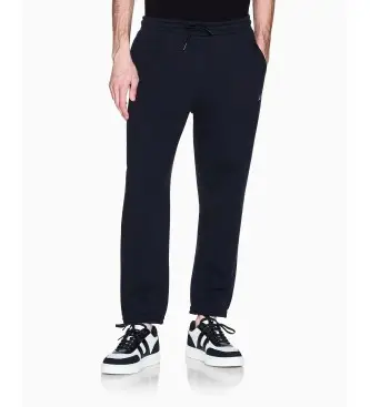 per uomo XM001419AF16434UB101 Pantaloni jogger blu navy con coulisse (M), Casual, Cotone