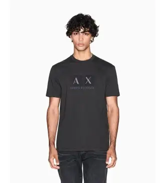 per uomo XM001463AF10356U8122 Maglietta marrone scuro Choc (L), Casual, Cotone, Manica corta