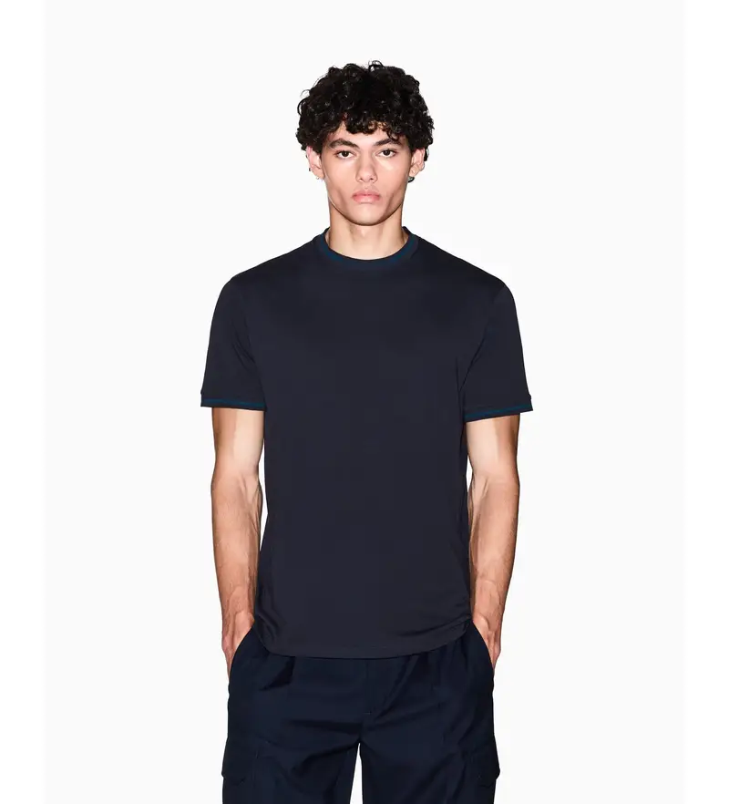 A|X Armani Exchange T-shirt Uomo Blu 4138595