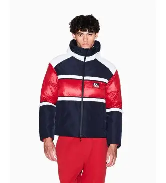 per uomo XM001495AF16649MB326 Giacca blu navy completa (L), Casual, Poliestere