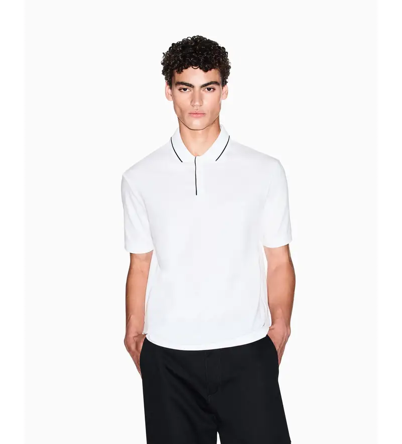 A|X Armani Exchange Polo Uomo Bianco 4138276