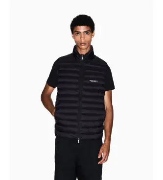 A|X Armani Exchange Gilet Uomo Nero 4235125