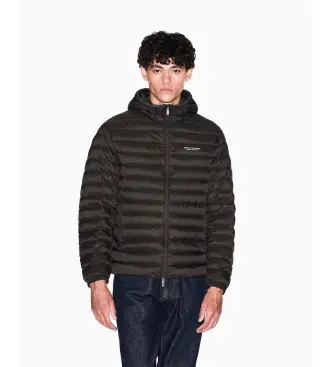 per uomo XM001577AF16927U8122 Giacca in piumino color cioccolato (XXL), Marrone, Casual, Poliamide