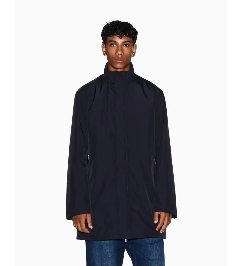 A|X Armani Exchange Trench Uomo Blu 4138598