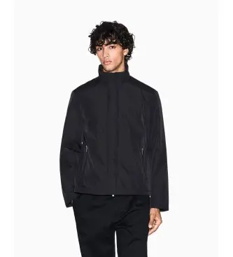 per uomo XM001579AF16926UC001 Giacca nera con camicetta (M), Nero, Casual, Poliestere