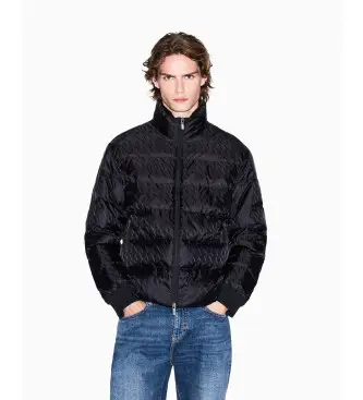 per uomo XM001580AF16628UC001 Giacca imbottita in stile nero (L), Casual, Poliamide