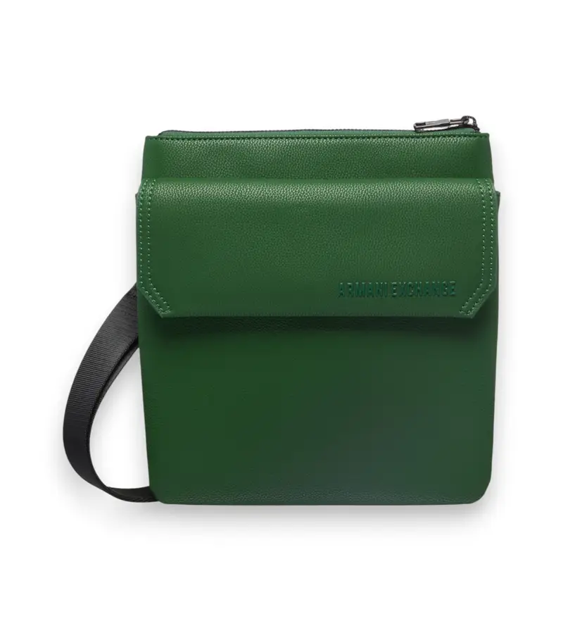 A|X Armani Exchange Borsa a tracolla Uomo Verde 3476649