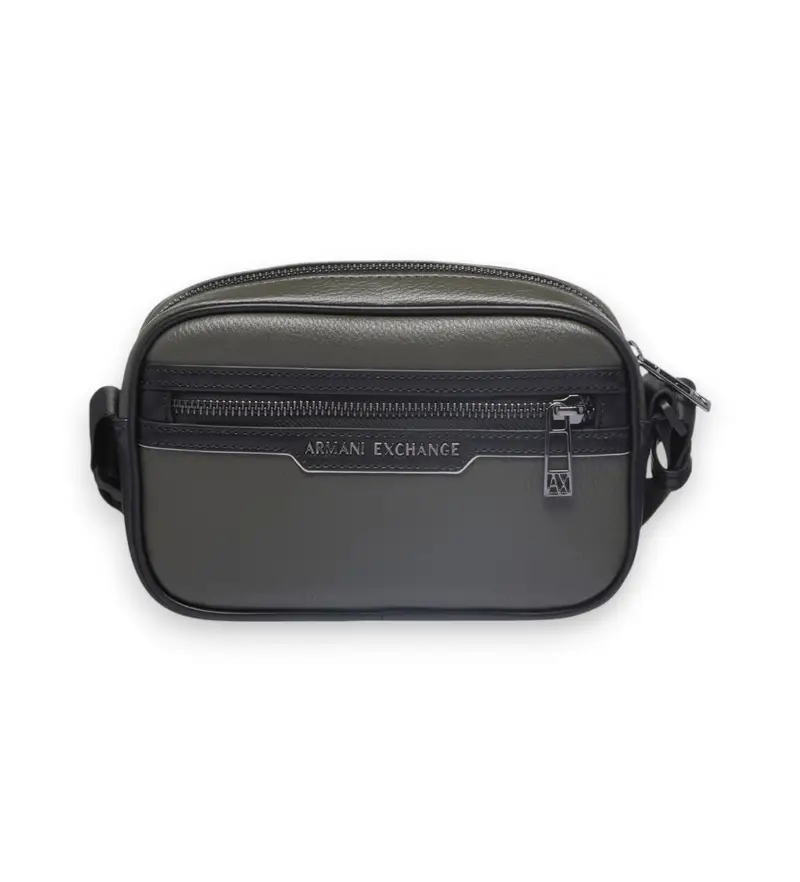 A|X Armani Exchange Borsa a tracolla Uomo Grigio 4138737