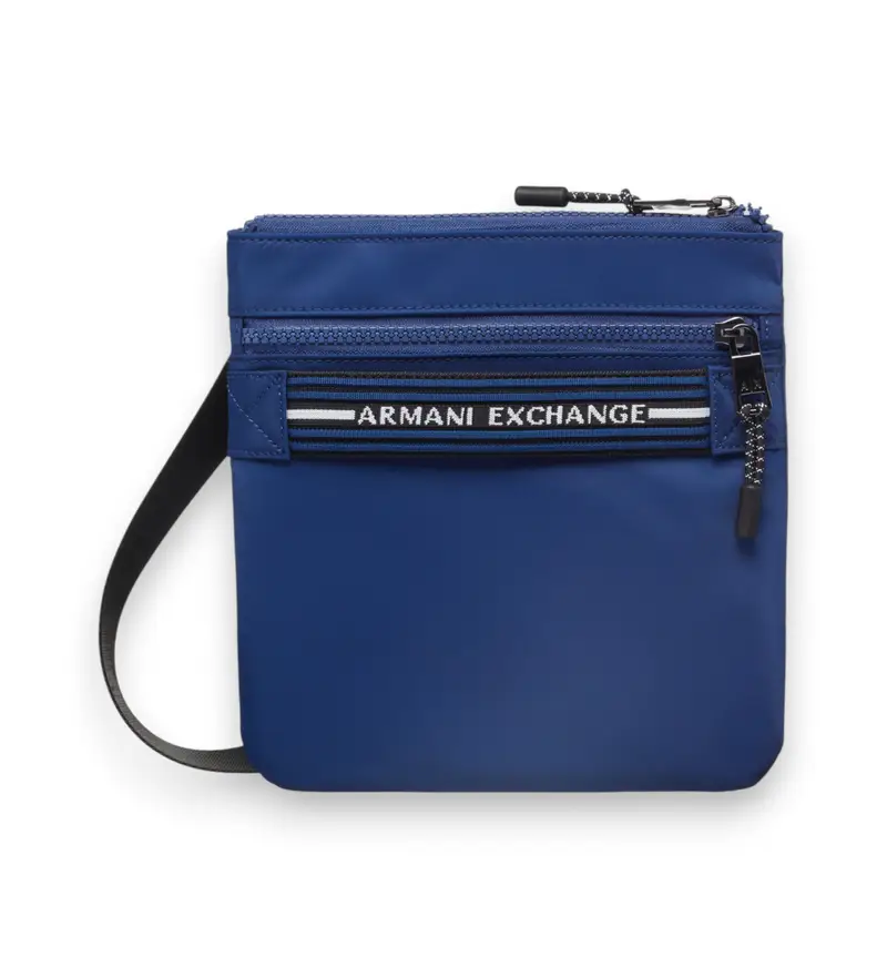 A|X Armani Exchange Borsa a tracolla Uomo Blu 4138527