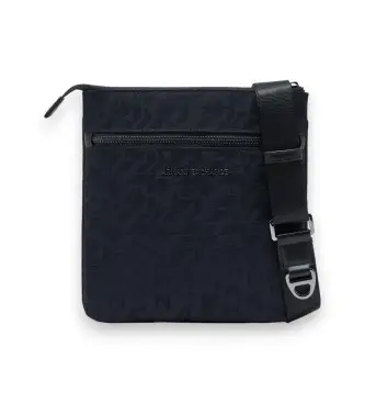 per uomo XM001612AF22826UB101 Borsa a tracolla blu navy Lisa (OSFA), Casual, Poliestere