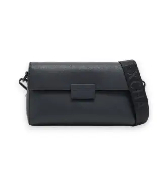 per uomo XM001643AF17209UC001 Borsa a tracolla nera (OSFA), Nero, Casual, Sintetico