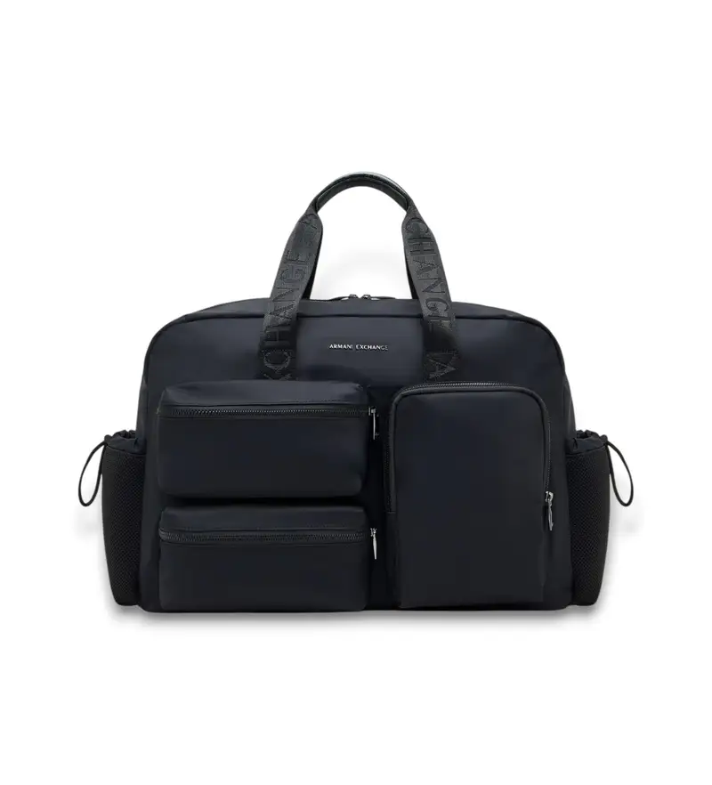 per uomo XM001650AF17304MB084 Borsa moderna blu navy (OSFA), Casual, Poliamide