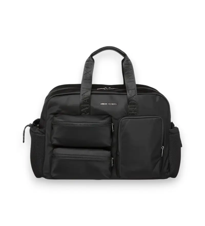 per uomo. XM001650AF17304MC105 Borsa nera moderna (OSFA), Nero, Casual, Poliamide