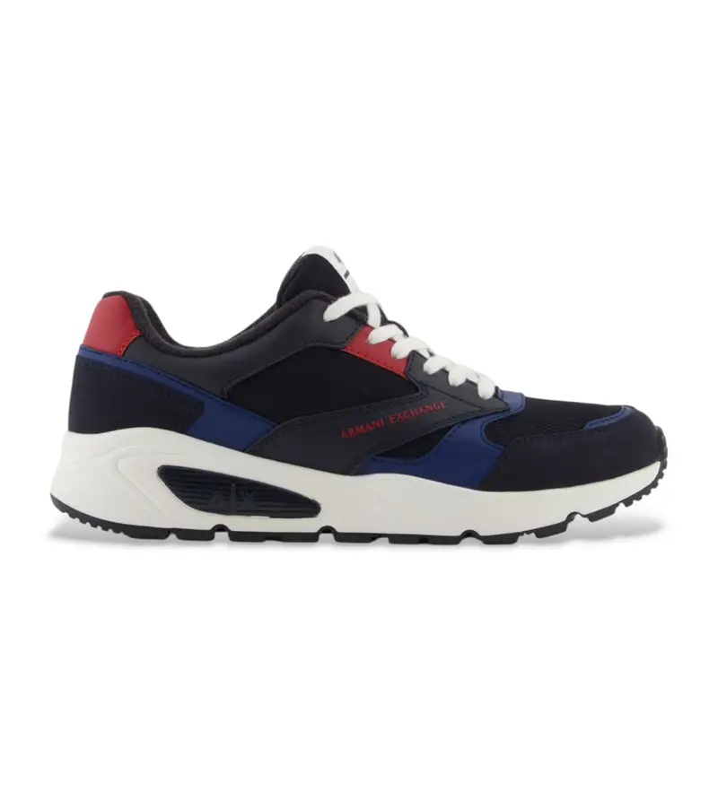 per uomo XM001677AF17542MB034 Sneakers blu navy Chimera (45), Basso, Stringhe, Casual