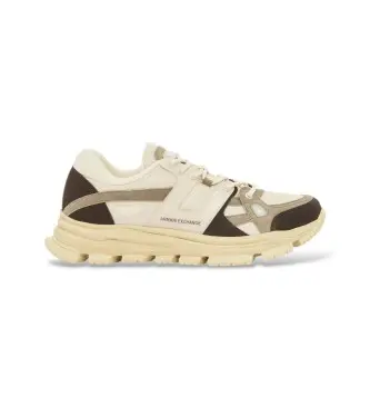 per uomo XM001678AF17356MZ714 Sneakers beige premium (45 5), Tessuto, Stringhe, Sportivo