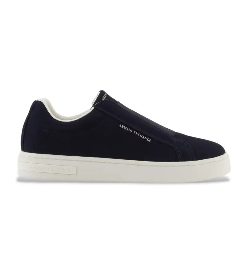 per uomo XM001688AF17465UB101 Sneakers in pelle blu navy Union (45), Basso, Nessuno, Casual