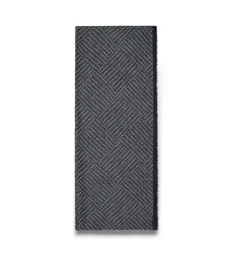 per uomo XM001714AF17470FB278 Sciarpa con logo jacquard blu (OSFA), Casual, Viscosa