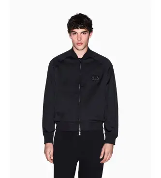 per uomo XM001836AF20535UC001 Giacca nera semplice (S), Nero, Casual, Poliestere