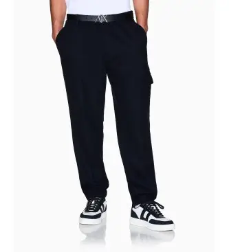 per uomo XM001857AF16644UB101 Pantaloni chino blu navy (31), Casual, Poliestere