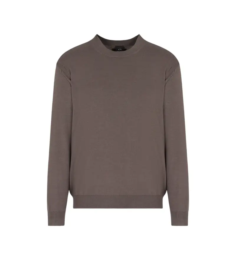 per uomo XM001878AF11982U8092 Maglia marrone freddo (M), Casual, Lana, Acrilico, Manica lunga Grigio