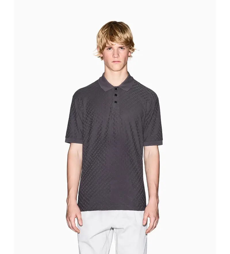 A|X Armani Exchange Polo Uomo Grigio 4138771