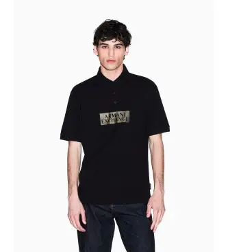 A|X Armani Exchange Polo Uomo Nero 4235130