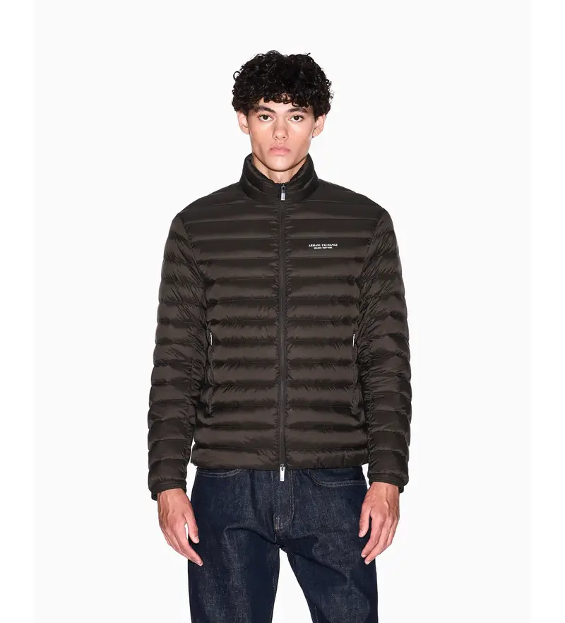 per uomo XM001919AF16927U8122 Giacca marrone con nome (M), Casual, Poliamide