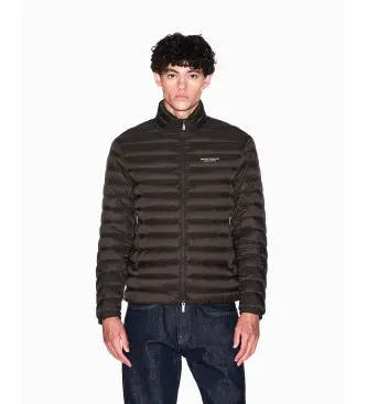 per uomo XM001919AF16927U8122 Giacca marrone con nome (XXL), Casual, Poliamide