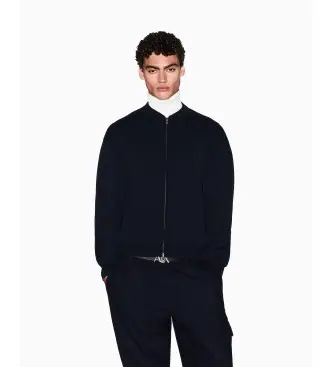 A|X Armani Exchange Cardigan Uomo Blu 4233956