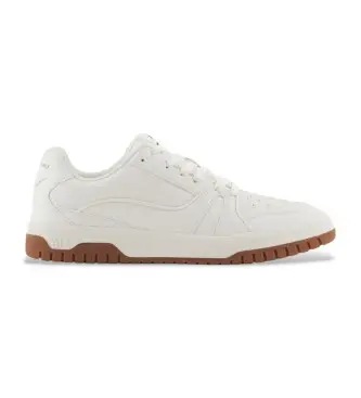 per uomo XM001933AF17537M0107 Sneakers in stile bianco (40), Basso, Stringhe, Casual