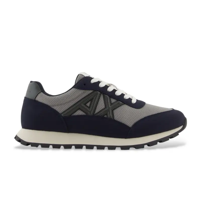 per uomo XM001960AF19388MZ256 Sneakers in stile blu navy (39), Basso, Stringhe, Casual